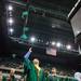 Members of the Huron Class of 2013 throw their caps up in the air at the end of their graduation ceremony at the Convocation Center, Wednesday, June 5.
Courtney Sacco I AnnArbor.com 
 